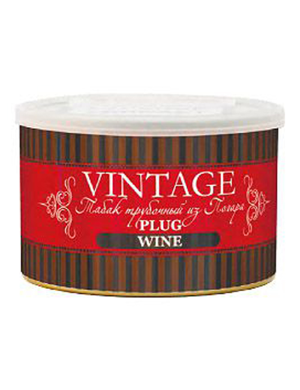 Vintage plug wine